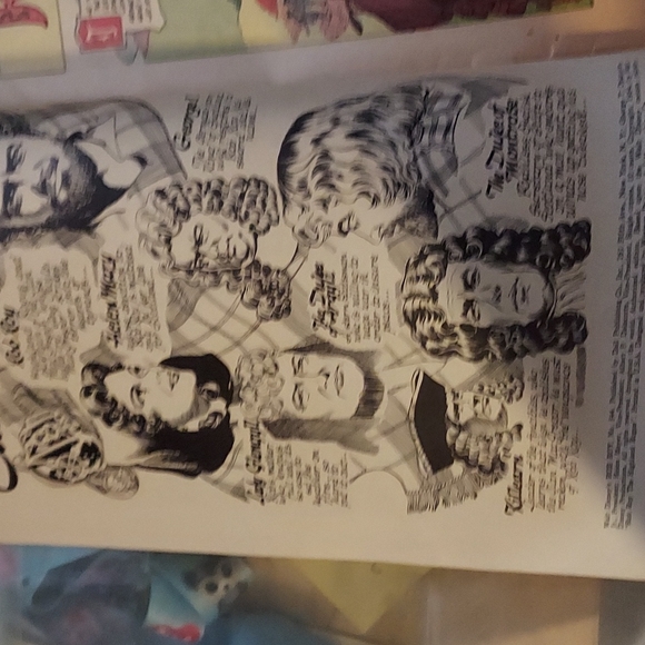 Vintage comic book - Picture 3 of 4